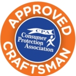 As members of the CPA we offer deposit protection and 10-year insurance backed guarantees