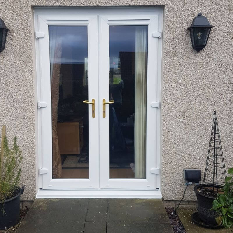 Replacement French doors in Inverness