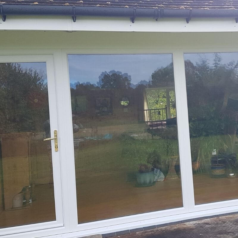 upvc patio door installation